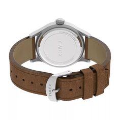 Мужские часы Expedition Scout с коричневым кожаным ремешком - TW4B23000JT Timex