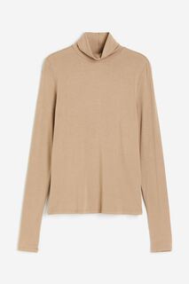 Водолазка H&amp;M Turtleneck, бежевый H&M