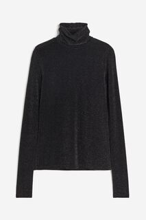 Водолазка H&amp;M Turtleneck, черный H&M