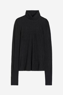 Водолазка H&amp;M Turtleneck, черный H&M