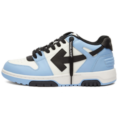 Кроссовки Off-white Out Of Office Calf Leather, синий/черный