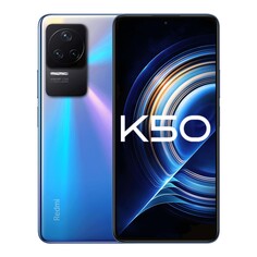 Смартфон Xiaomi Redmi K50 12ГБ/256ГБ (2x Nano-SIM), синий