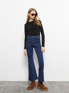 Испанские прямые женские джинсы LCW Jeans