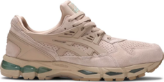 Лимитированные кроссовки gel kayano trainer 21 &apos;wood crepe&apos; Asics, коричневый