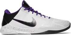 Кроссовки Nike Zoom Kobe 5 &apos;Inline&apos;, белый