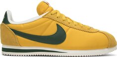 Кроссовки Nike Classic Cortez Nylon &apos;Oregon&apos;, желтый