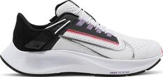 Кроссовки Nike Wmns Air Zoom Pegasus 38 FlyEase Wide &apos;White Metallic Silver&apos;, белый