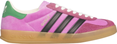 Кроссовки Adidas Gucci x Wmns Gazelle &apos;Pink Velvet&apos;, розовый