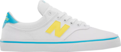 Кроссовки New Balance Numeric 255 &apos;White Yellow&apos;, белый