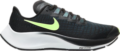 Кроссовки Nike Air Zoom Pegasus 37 GS &apos;Valerian Blue&apos;, черный