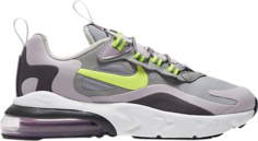 Кроссовки Nike Air Max 270 React PS &apos;Particle Grey Lemon&apos;, серый