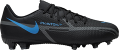 Бутсы Nike Phantom GT2 Academy MG GS &apos;Black Photo Blue&apos;, черный