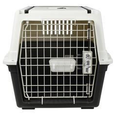 Ящик для перевозки собак M 68 × 49 × 45,5 см - соответствует требованиям IATA SOLOGNAC