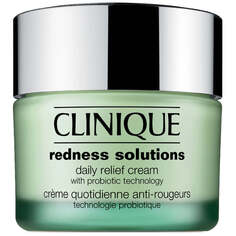 Clinique Redness Solutions Daily Relief Cream безмасляный увлажняющий крем для куперозной кожи 50мл