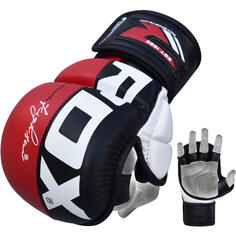 Спарринговые перчатки T6 RDX SPORTS, красный/красный/красный