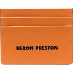 Кошелек с держателем для карт Heron Preston, оранжевый
