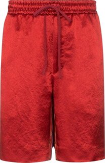 Шорты Gucci Jacquard Stripe Bermuda Shorts Red, красный