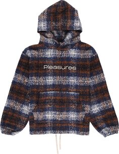 Худи Pleasures Machinist Poncho Hoodie &apos;Brown/Blue&apos;, коричневый