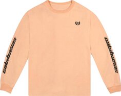 Лонгслив Kanye West Calabasas Long-Sleeve &apos;Neon Orange&apos;, оранжевый