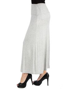 Женская макси-юбка больших размеров с эластичной резинкой на талии 24seven Comfort Apparel