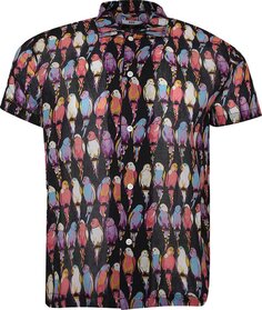 Рубашка Bode Parakeet Short-Sleeve Shirt &apos;Multicolor&apos;, разноцветный