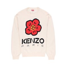 Джемпер Kenzo Boke Flower Jumper &apos;Off White&apos;, белый