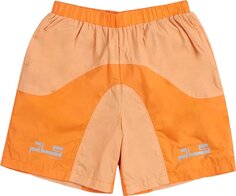 Шорты Pleasures Scholar Sport Shorts &apos;Orange&apos;, оранжевый