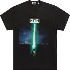 Футболка Kith For Star Wars Jedi Vs Sith Vintage Tee &apos;Black&apos;, черный