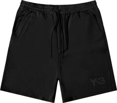Шорты Y-3 Classic Terry Shorts &apos;Black&apos;, черный