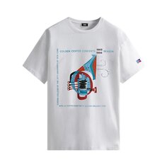 Футболка Kith x Russell Athletic For CUNY Queens College Jazz Vintage Tee &apos;White&apos;, белый