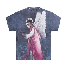 Футболка Palm Angels Angel Loose Tee &apos;White/Multicolor&apos;, белый