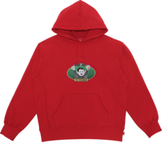 Толстовка Supreme Vampire Boy Hooded Sweatshirt &apos;Red&apos;, красный