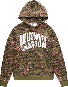 Худи Billionaire Boys Club Camo Arch Hoodie &apos;Olive Drab&apos;, зеленый