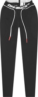 Леггинсы Off-White Athl Logo Band Leggings &apos;Black&apos;, черный