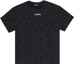 Рубашка Pleasures Ying Heavyweight Shirt &apos;Black&apos;, черный