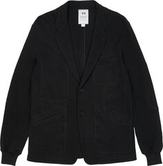 Блейзер Y-3 x Palace Soft Tailored Blazer &apos;Black&apos;, черный