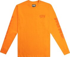 Лонгслив Billionaire Boys Club Mindset Long-Sleeve Tee &apos;Nectarine&apos;, оранжевый