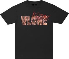 Футболка Vlone x Kodak Black T-Shirt &apos;Black&apos;, черный