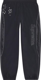 Брюки Supreme AOI Glow-In-The-Dark Track Pant &apos;Black&apos;, черный