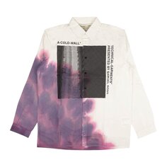 Рубашка A-Cold-Wall* Graphic Bruised Shirt &apos;White&apos;, белый