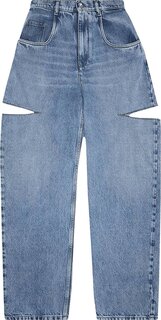Джинсы Maison Margiela Pocket Detail Oversize Jeans &apos;Black&apos;, черный