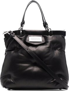 Топ Maison Margiela Glam Slam Top Handle Bag With Crossbody Strap &apos;Black&apos;, черный