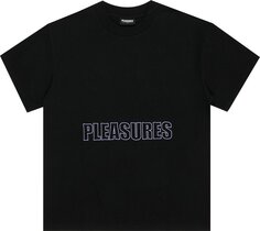 Футболка Pleasures Shade Heavyweight T-Shirt &apos;Black&apos;, черный