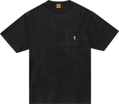 Футболка Human Made Pocket T-Shirt #1 &apos;Black&apos;, черный