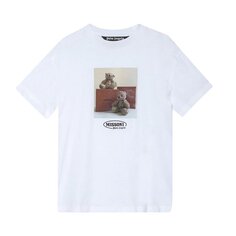 Футболка Palm Angels x Missoni Bear Tee &apos;White/Black&apos;, белый