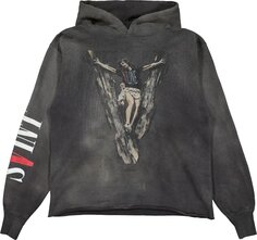 Худи Saint Michael x Vlone Hoodie &apos;Black&apos;, черный