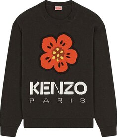 Свитер Kenzo Boke Flower Sweater &apos;Black&apos;, черный