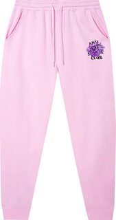 Спортивные брюки Anti Social Social Club All Rise Sweatpants &apos;Pink&apos;, розовый