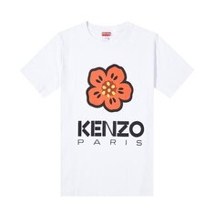 Футболка Kenzo Boke Flower Print T-Shirt &apos;White&apos;, белый