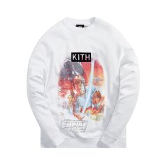 Толстовка Kith For Star Wars Empire Crewneck &apos;White&apos;, белый